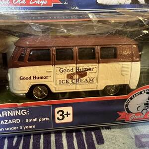 マイクロバス ワーゲンバス VW BUS タイプ2 TYPE Ⅱ フォルクスワーゲン Golden Wheels Good Old Days THE OLD-TIMER TRUCK SERIES