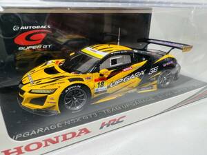 スパーク spark 1/43 UPGARAGE NSX GT3 No.18 TEAM UPGARAGE GT300 SUPER GT 2023【SGT073】