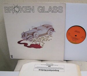 ☆彡 英國盤 Broken Glass [ UK ORIG 