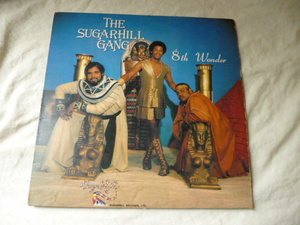 The Sugarhill Gang / 8th Wonder 名盤 ELECTRO DISCO OLD SCHOOL HIPHOP オリジナルUS盤 LP 試聴