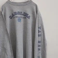 CAROLINA ノースカロライナ大学"TAR HEELS"古着 L/STシャツ