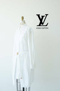 2022AW LOUIS VUITTON ルイヴィトン モノグラム ジャガード シャツワンピース size 34 RW222W AQV FNDR40 0607897