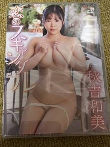 DVD 秋吉和美 恋のスキャンダル 新品未開封 正規品