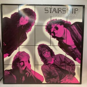 再生良好 US盤 LP STARSHIP スターシップ NO PROTECTION ノー プロテクション