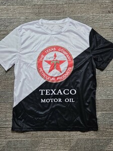 ヴィンテージ！ TEXACO Tシャツ Lサイズ 未使用新品！