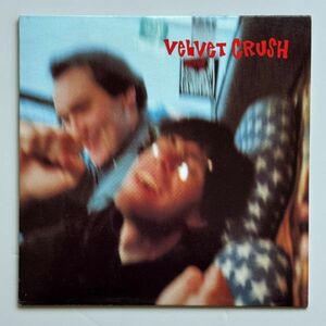 Velvet Crush（ヴェルヴェット・クラッシュ）/ The Post-Greatness E.P. UK盤（CD）4曲入り（CRESCD 122）パワーポップ、ギターポップ