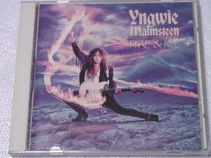 Yngwie Malmsteen / イングヴェイ・マルムスティーン ～ Fire ＆ Ice / ファイアー・アンド・アイス 　　　　　　　　　　　Alcatrazz 関連