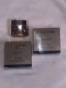 即決！国内正規品◆ランコム/LANCOME◆アプソリュ ソフトクリーム◆15ML×2個◆エイジングケア/ローズの恵み