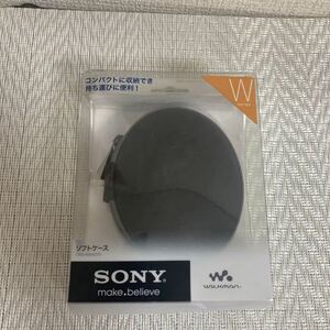 ソニーウォークマン専用ケース/SONY /NW-W270S/NWD-W270シリーズ専用/CKS-NWW270/ブラック