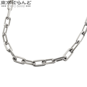 101771148 カルティエ CARTIER サントス ドゥ カルティエ ネックレス B7009100 ホワイトゴールド K18WG レディース 仕上済