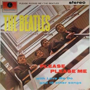 中古LP「PLEASE PLEASE ME / プリーズ・プリーズ・ミー」　The　Beatles / ビートルズ