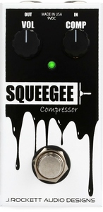 新品 即納 Rockett Pedals Squeegee Compressor J.Rockett Audio Designs