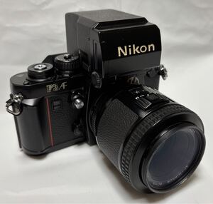 中古一眼レフ　Nikon F3AF 一眼レフ AF ニッコール80mm2.8付　ジャンク