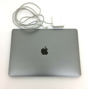 □【同梱不可】【80】中古品 Apple アップル MacBook Air 2020 M1/8GB/256GB ノートパソコン 13インチ シルバー