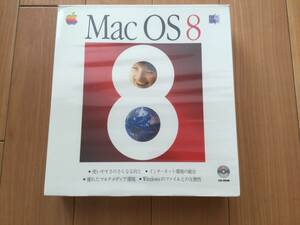 Mac OS 8 ☆開封済み・フルセット☆ Version 8.0