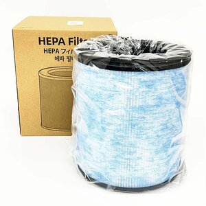 未使用品 SANVINDER 空気清浄機 DH-JH03用 交換用フィルター HEPA Filter [U13269]