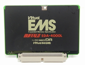 BUFFALO　EDA-4000L　PC-9801DA 用　増設RAMボード 動作未確認