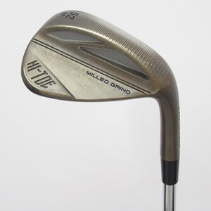 テーラーメイド MILLED GRIND ミルドグラインド HI-TOE3 ウェッジ Dynamic Gold HT 【52-09】 シャフト：Dynamic Gold HT