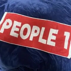 PEOPLE1 タオル レッド