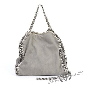 Bランク【ステラマッカートニー】ファラベラミニトート/371223/ショルダーバッグ/ライトグレー/レディース/Stella McCartney/FALABELLA