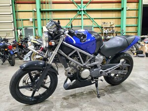 格安　MC33　VTR250　セル始動　27057ｋｍ　後期モデル　タコメーター付き