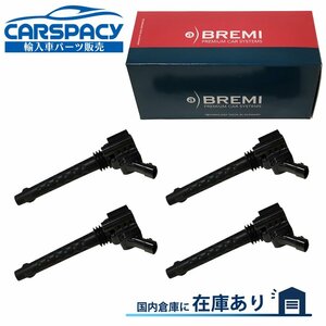 新品即納BREMI製 55213613 アバルト 500 595 695 イグニッションコイル グランデプント 4本SET