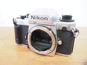 ☆【1T1212-20】 Nikon ニコン フィルムカメラ FA 本体のみ ジャンク