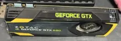 ZOTAC NVIDIA Geforce GTX680 4GBモデル