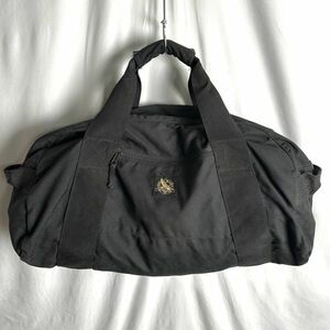 90s Eddie Bauer ボストン バッグ ブラック 黒 ショルダー エディーバウアー 80s 00s オールド ビンテージ 中古