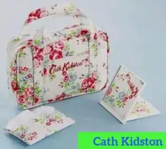 新品★【CathKidston】 キャスキッドソンポーチ/手鏡/ティッシュケース