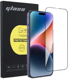 ✨SALE✨iPhone14Proガラスフィルム 強化ガラス 全面保護