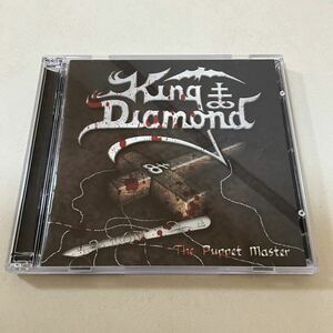 北欧メタル KING DIAMOND PUPPET MASTER (BONUS DVD) キングダイアモンド