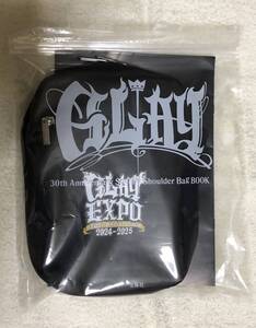 宝島社☆GLAY☆GLAY 30th Anniversary Special Shoulder Bag BOOK☆新品未開封