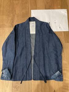 VISVIM LHAMO SHIRT size2 ビズビム　ラモシャツ