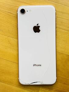 iPhone 8 64GB アップル ゴールド iPhone_No.41