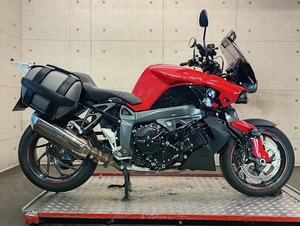 【59557】ＢＭＷ　Ｋ１３００Ｒ　プレミアムライン　最終モデル　アップハンドル　フォグランプ　パニアケース【画像あり】【動画あり】