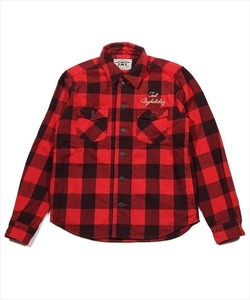 【TMT】バッファローチェックシャツM 日本製 シャツジャケット 「PIECE DYED BUFFALO CHECK SHIRTS」 名作 人気アイテム