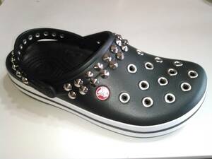 同時購入専用 アップグレード カスタム スタッズ4倍加工　追加工賃 クロックス カスタム crocs custom MAXCUSTOM