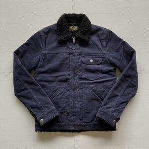 Wrangler x nano universe ラングラー ナノユニバース ボア コーデュロイジャケット M