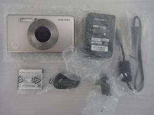 中古 ＲＩＣＯＨ ＰＸ リコー コンパクト デジタルカメラ 付属品有り （現状渡し品）