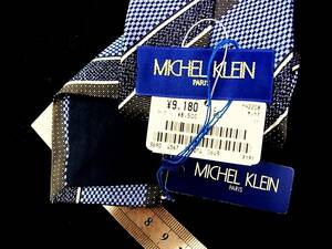 ★☆*:.*:【新品】4458T ミッシェルクラン【MICHEL KLEIN】ネクタイ★人気の細・ナロータイ