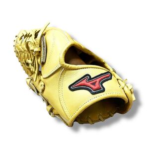 MIZUNO Victory Stage 左利き 左用 グローブ グラブ ナチュラルライム 野球 ミズノ ビクトリーステージ 1円〜 ★131