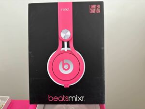 Beats ヘッドホン mixr ピンク