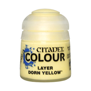 送料無料 新品 シタデルカラー LAYER DORN YELLOW レイヤー ドルン・イエロー [22-80]