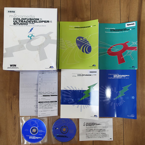 macromedia ColdFusion 5 UltraDeveloper 4 Studio 日本語版 Windows 動作品