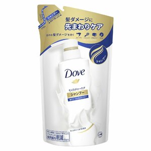 まとめ得 ダヴ モイスチヤーケア シヤンプー つめかえ用 ３５０Ｇ ユニリーバ シャンプー x [8個] /h