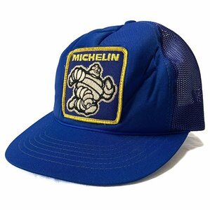 ミシュラン ビバンダム ビンテージ キャップ ネイビー MICHELIN Bibendum Vintage Cap Navy 紺 紺色 タイヤ タイア Tire Tyre 帽子 ハット