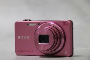 【美品】 ソニー SONY Cyber-shot WX200 ピンク｜コンパクトデジタルカメラ