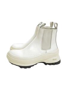 JIL SANDER◆ANKLE BOOTS アンクルブーツ 35/WHT