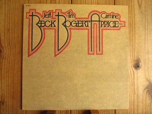 US盤 / Jeff Beck / ジェフベック / Beck, Bogert, Appice / Epic / KE 32140